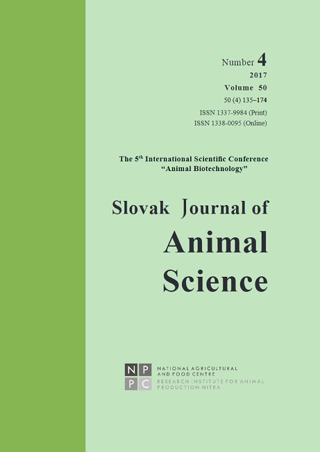 Current situation in the gene bank of animal genetic resources in Slovakia  | Slovak Journal of Animal Science